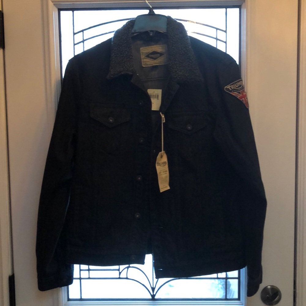 Triumph Lucky Brand Men’s Denim Jacket